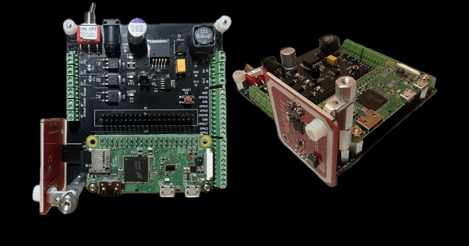 Pi-Hub PCB