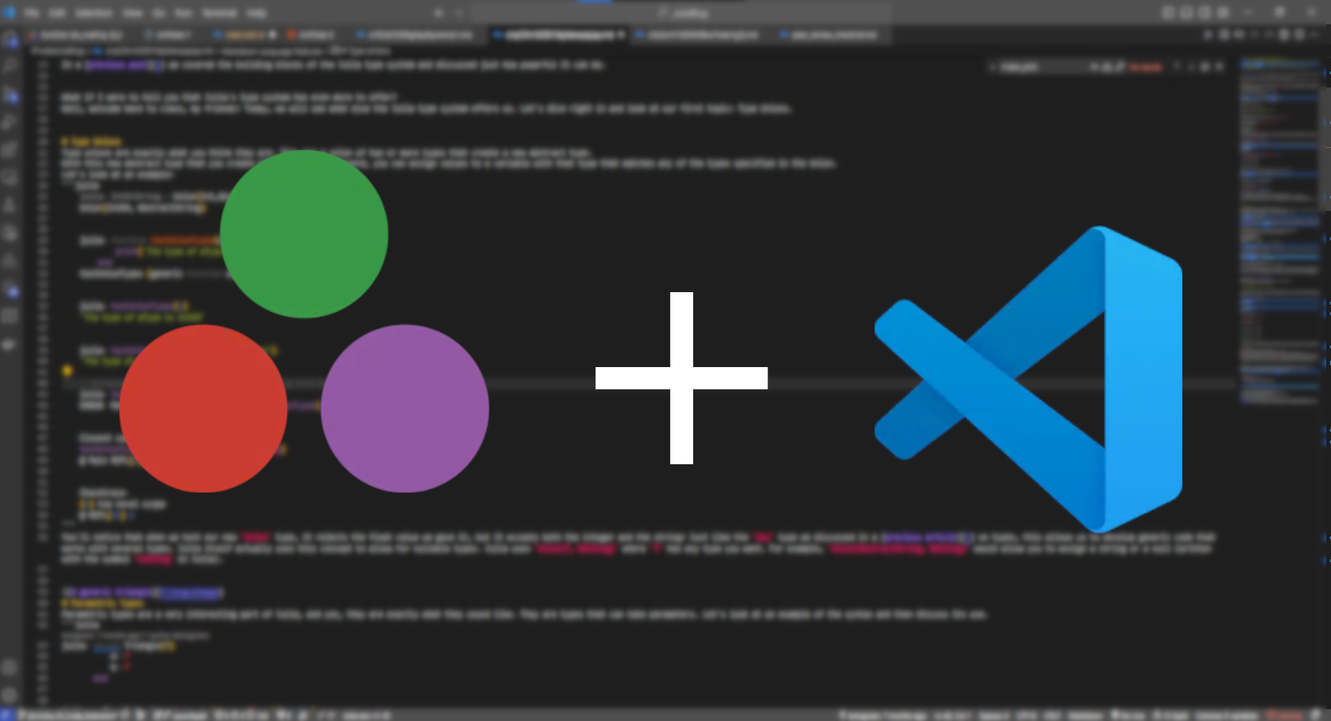 Boost Julia Development with VSCode Extension