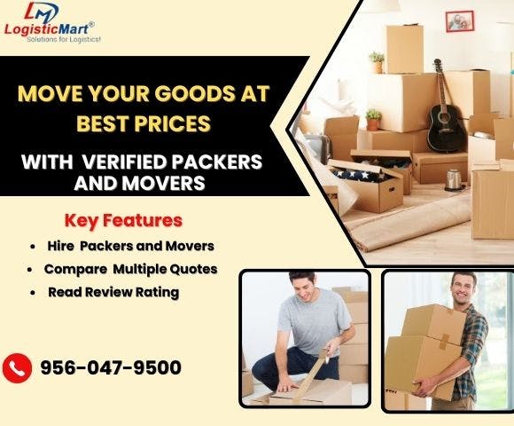 Best Packers and Movers in Bilaspur - LogisticMart