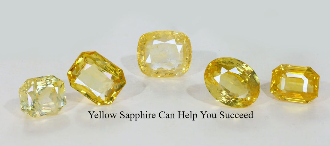 Yellow Sapphire stone