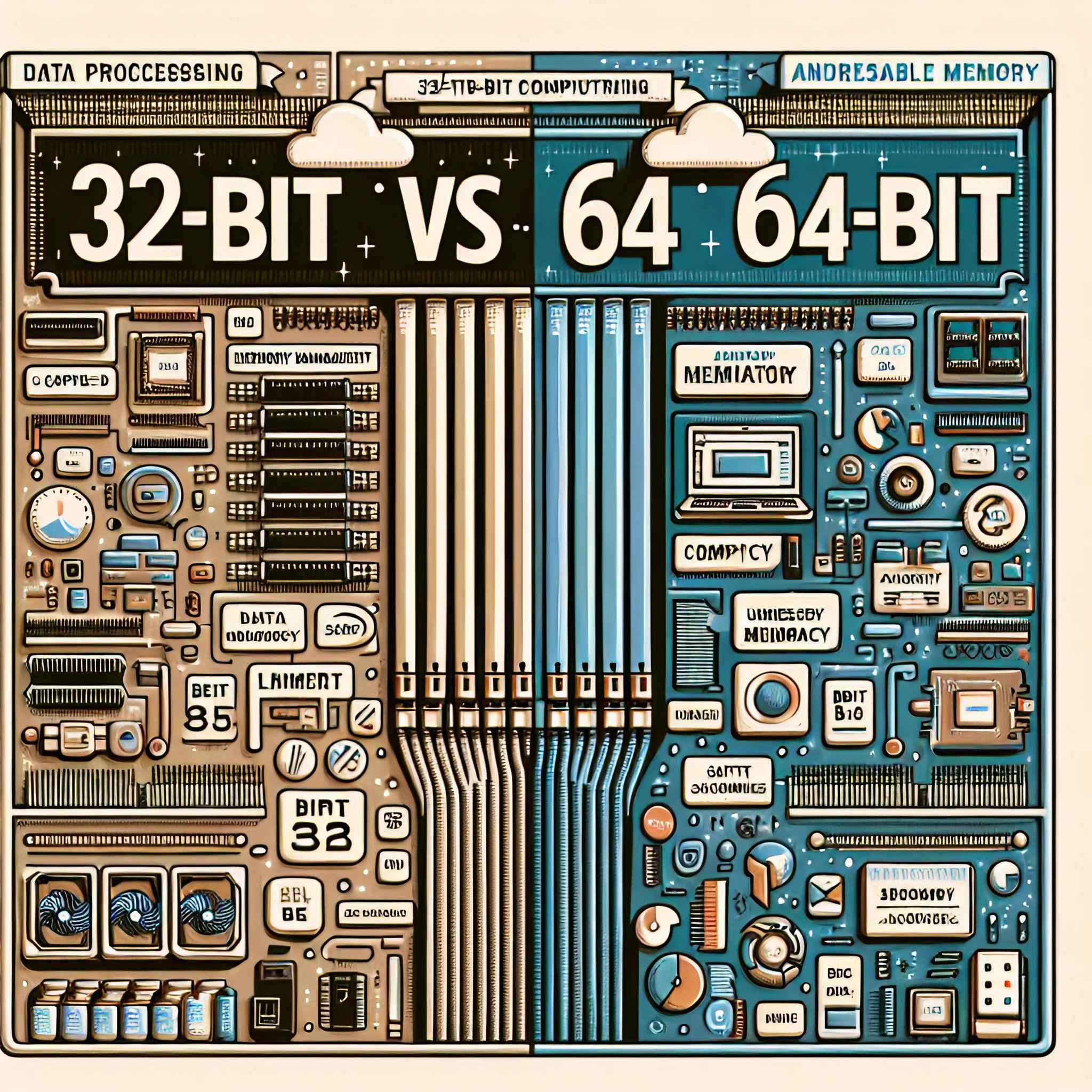 32 Bit vs 64 Bit: Which One Should You Choose?