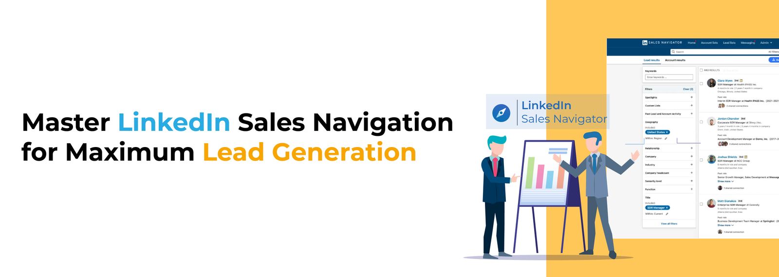 How To Use LinkedIn Sales Navigator To Generate Leads?