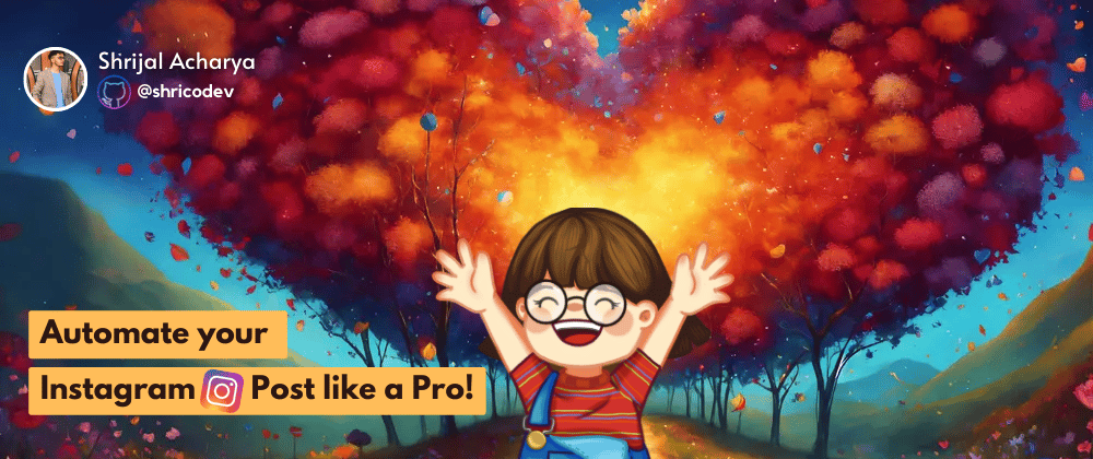 Automate your Instagram Posts like a PRO with Cron jobs! 🚀
