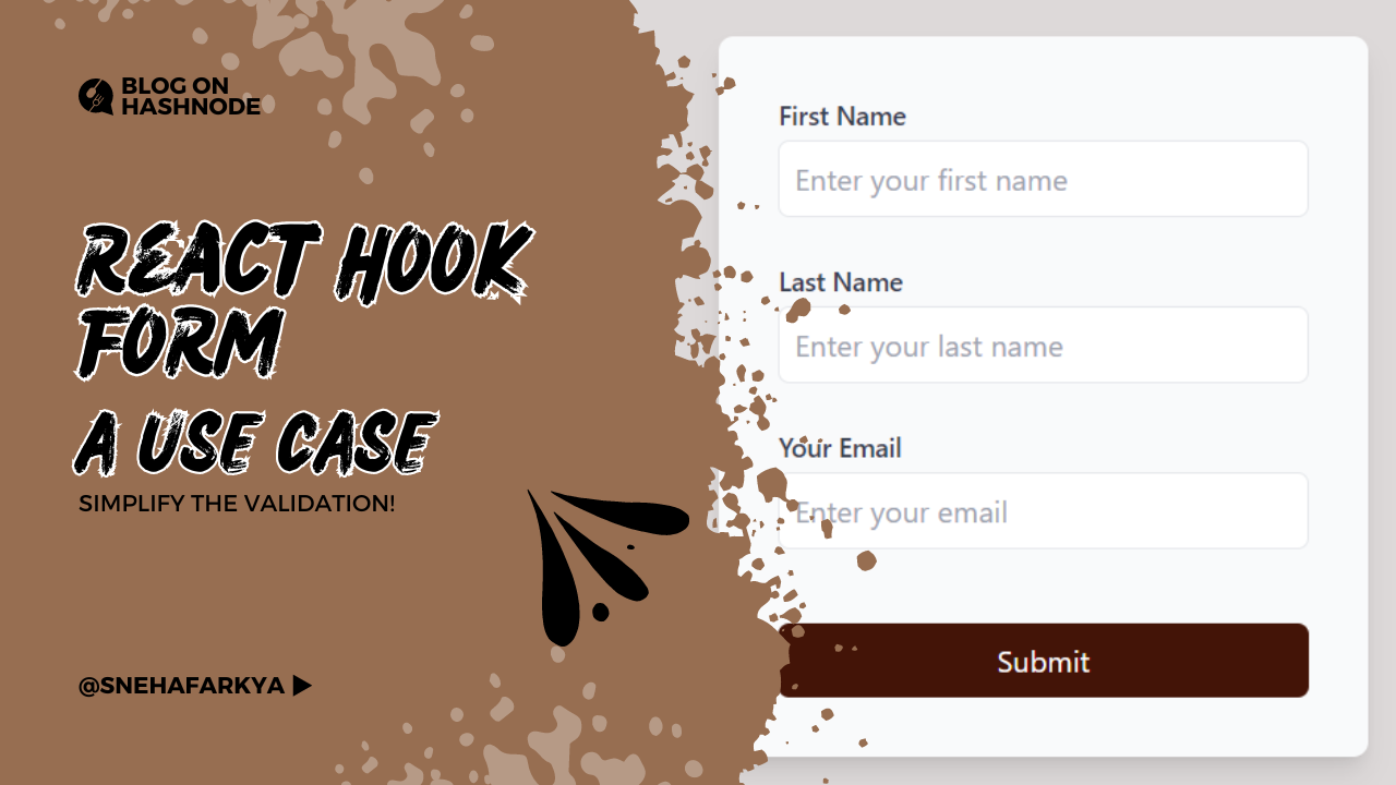 Simplifying Form Validation in React with React Hook Form: A Real-Life Use Case