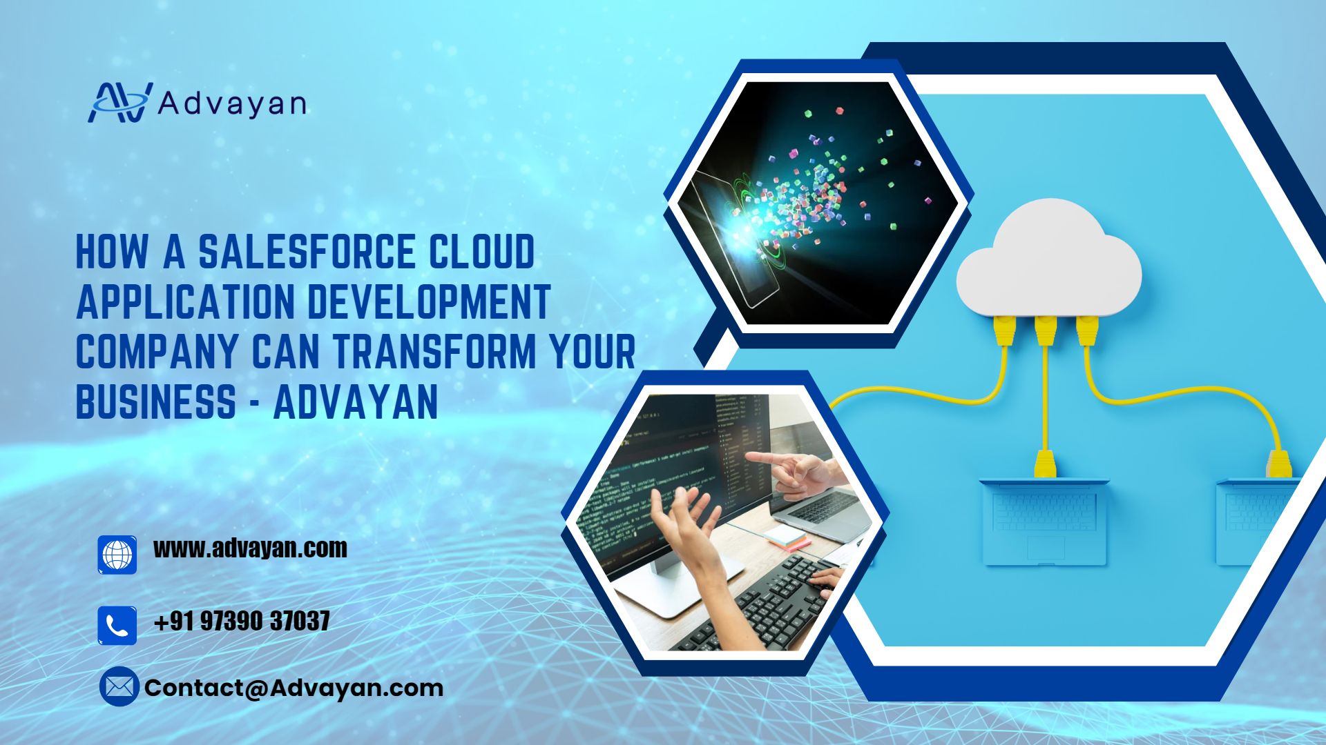 How a Salesforce Cloud Application Development Company Can Transform Your Business - Advayan