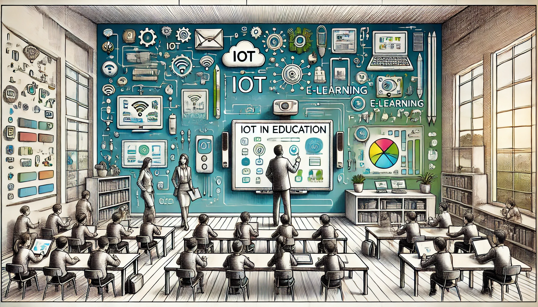 The Impact of IoT on Education: Emergence of Smart Classrooms