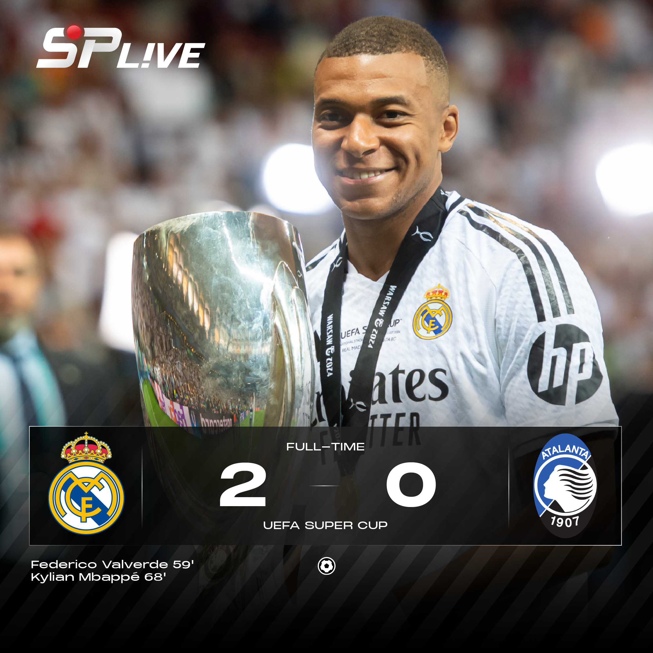 Real Madrid Đấu Với Atalanta