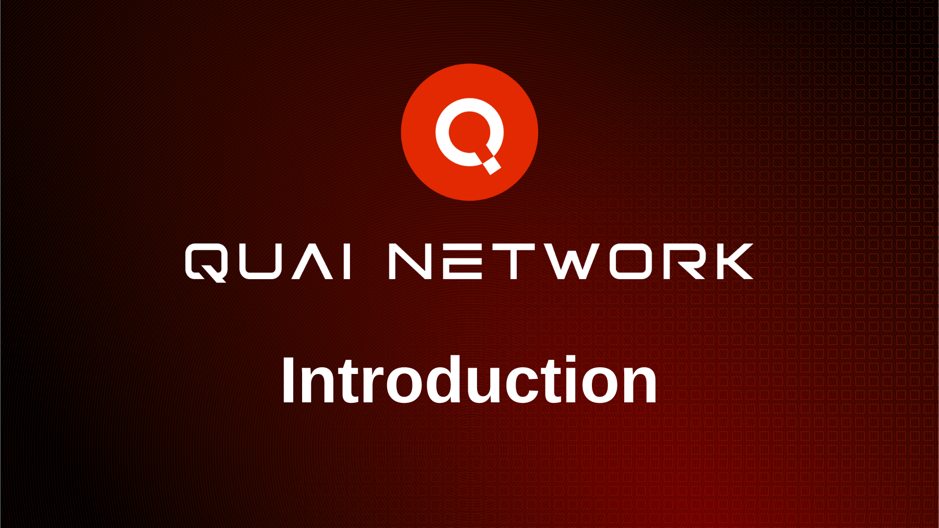 Quai Network Introduction - A Hidden Gem