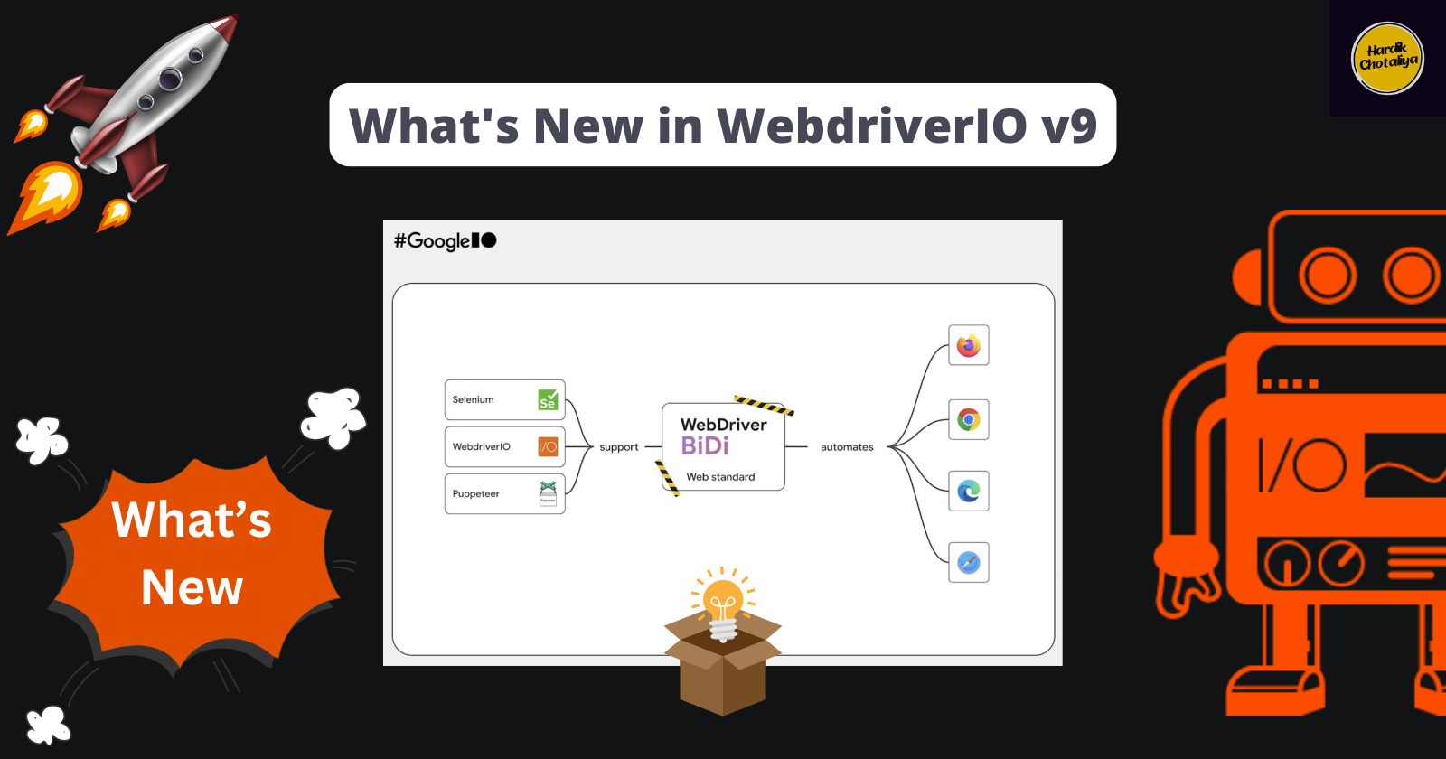 🚀 What’s New in WebdriverIO v9: Key Features & Updates for 2024