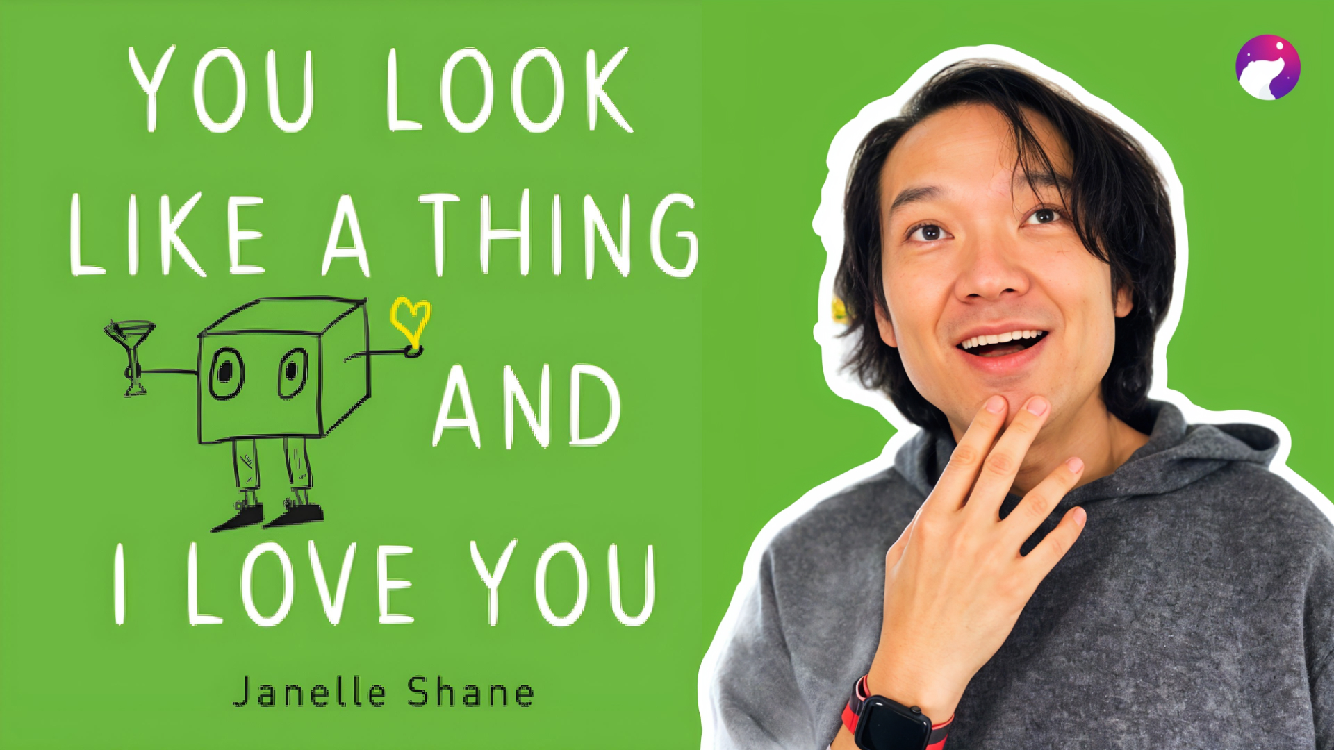 The Wonderful World of AI: Reflections on "You Look Like a Thing and I Love You"