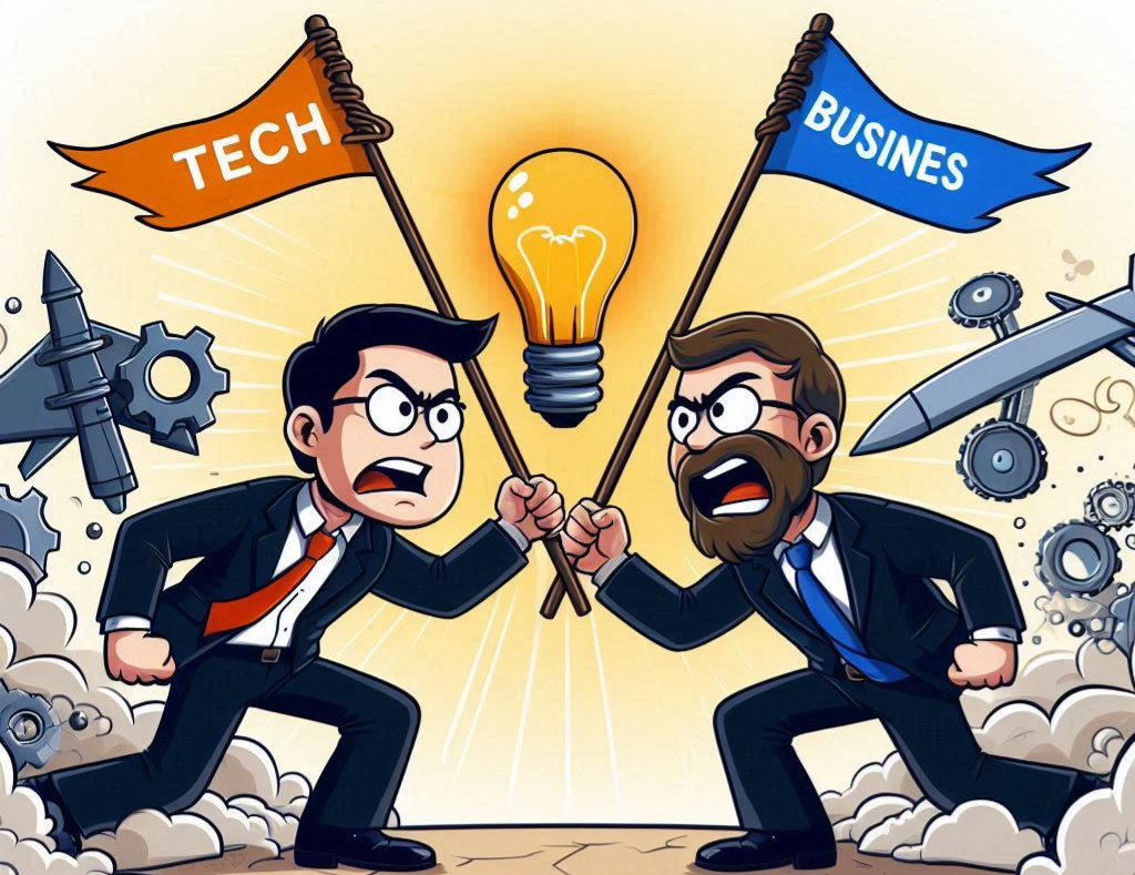 Why Knowing the Business Beats Knowing the Tech