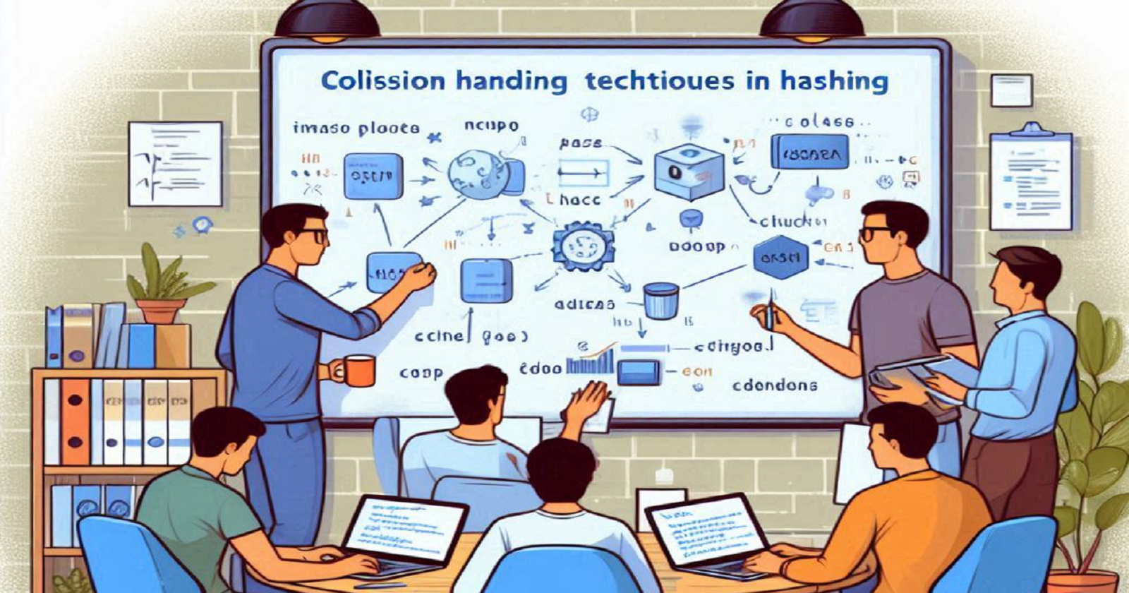 Collision Handling Techniques in Hashing You Need to Know