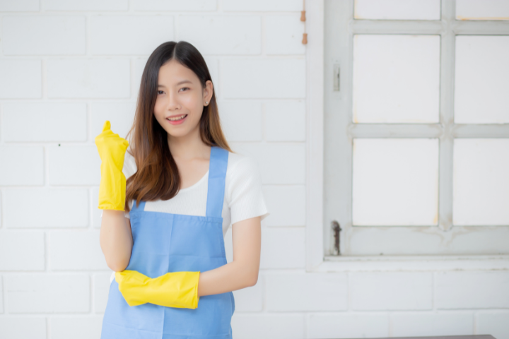 Why Hire Part-Time Cleaners Instead of Full-Time Maids?