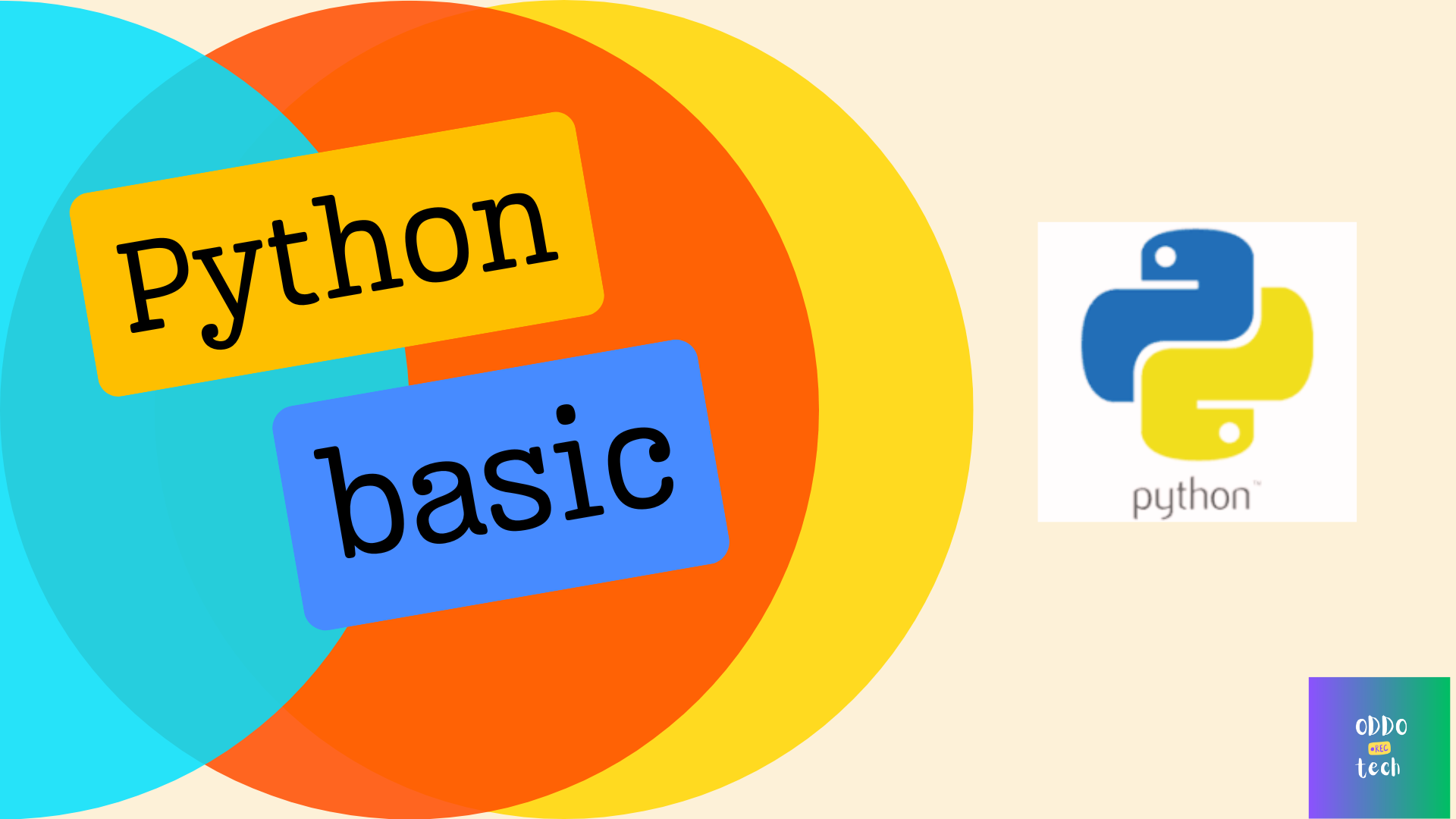 Python Basics Part - 1