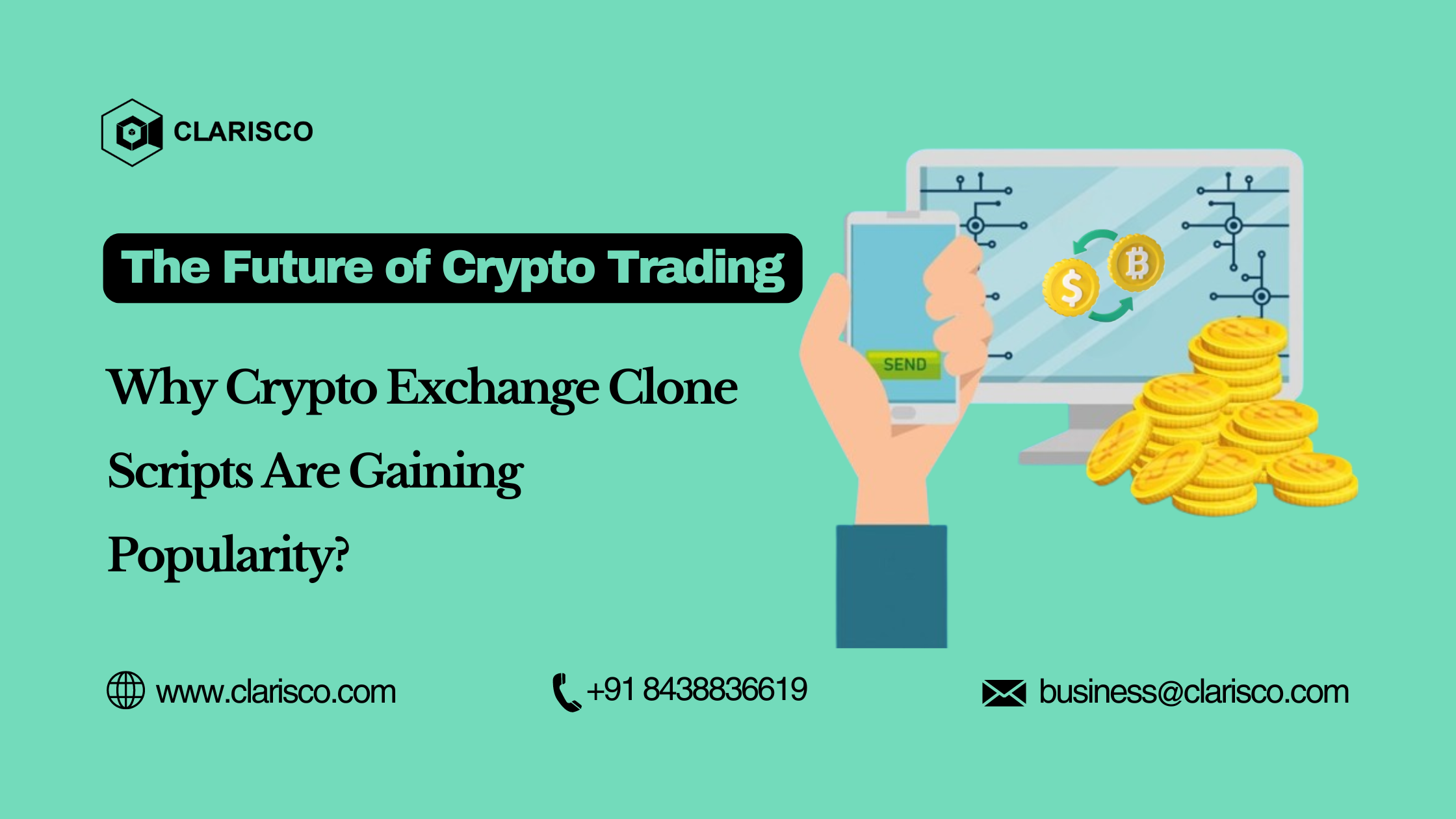The Future of Crypto Trading: Why Crypto Exchange Clone Scripts Are Gaining Popularity?