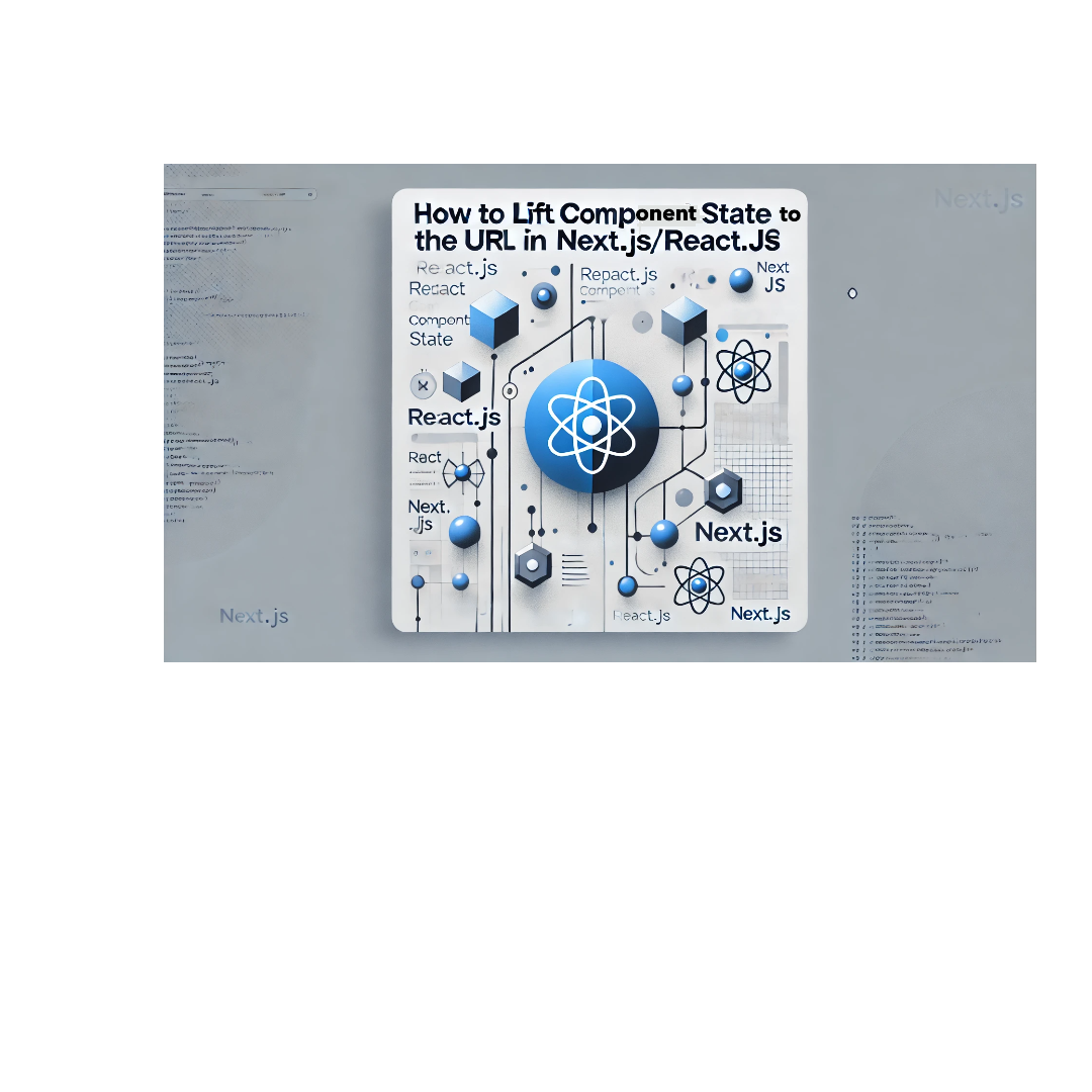 How to Lift Component State to the URL in Next.js/React.js
