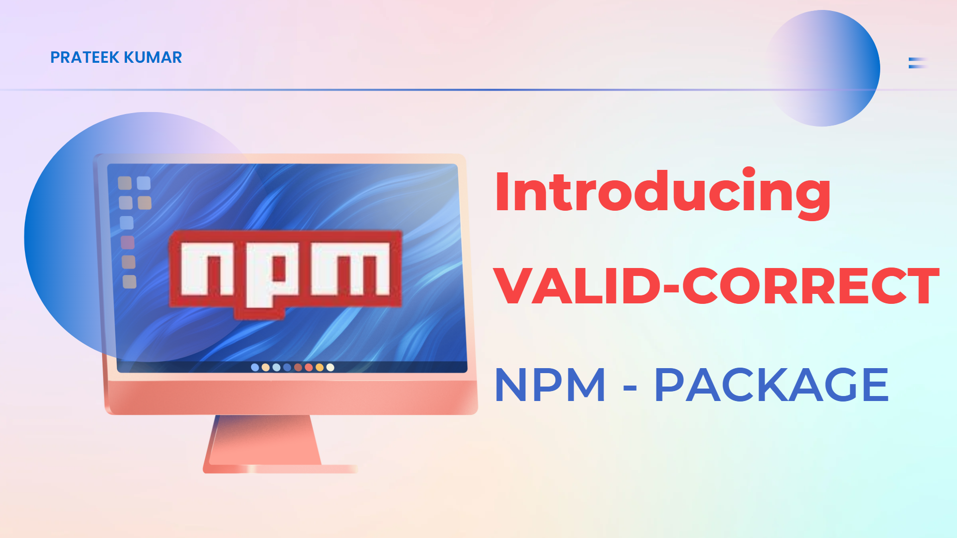 Introducing valid-correct: New npm Package for Enhanced Form Validation