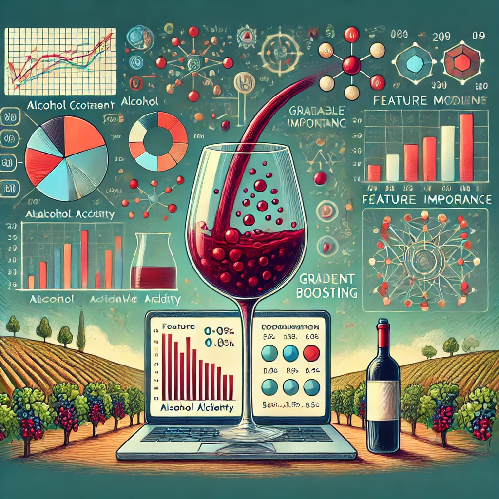 Red Wine Quality Prediction: Machine Learning Model