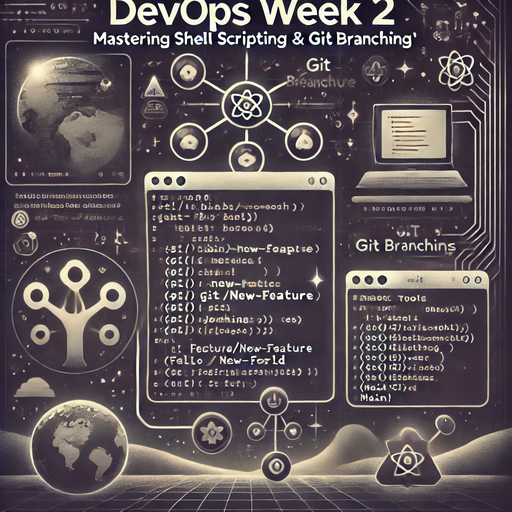 Week 2 of My DevOps Journey: Advanced Git, Shell Scripting, and Linux Mastery