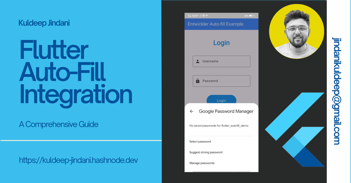 User Input with Flutter Auto-Fill Integration: A Comprehensive Guide