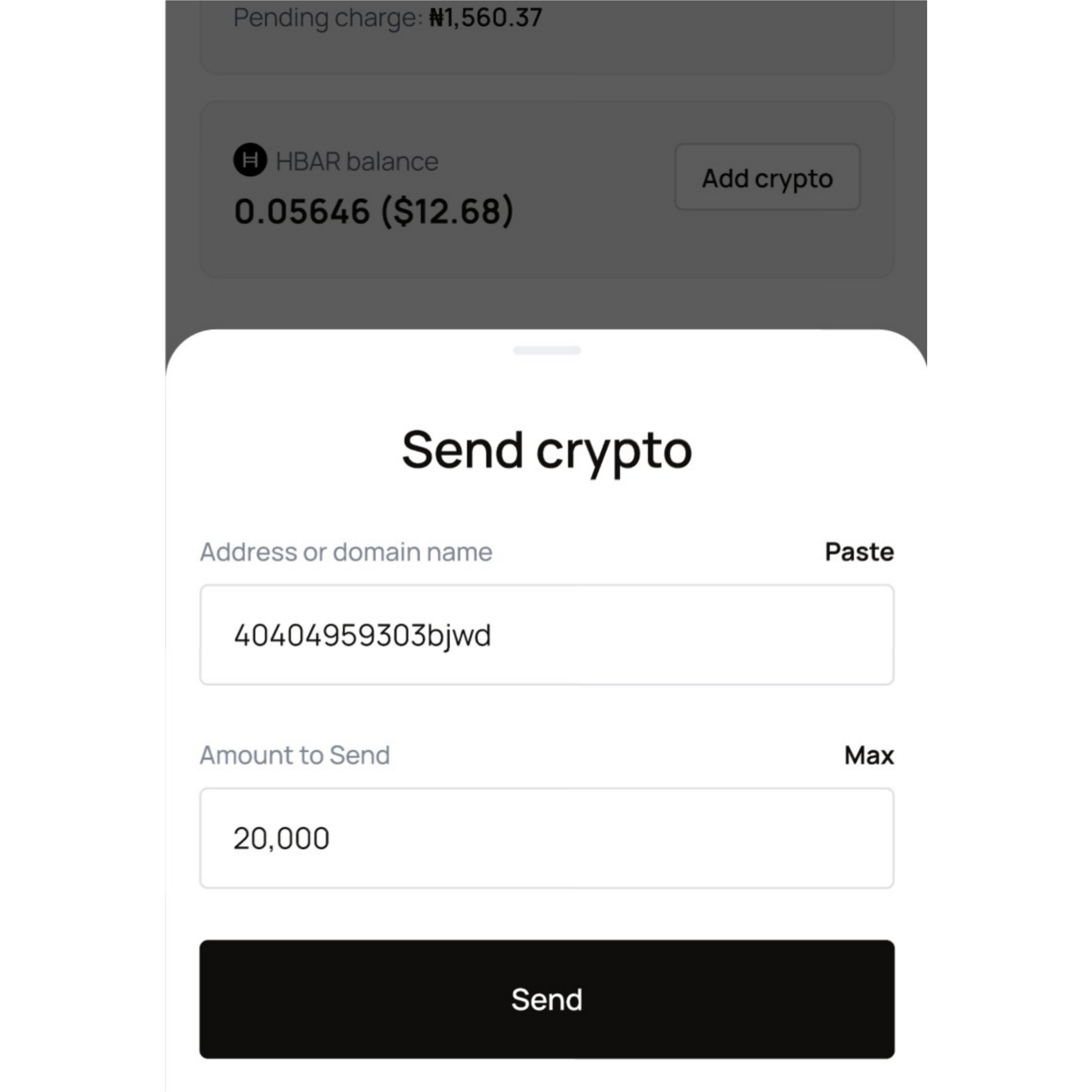 Web3 wallet feature 