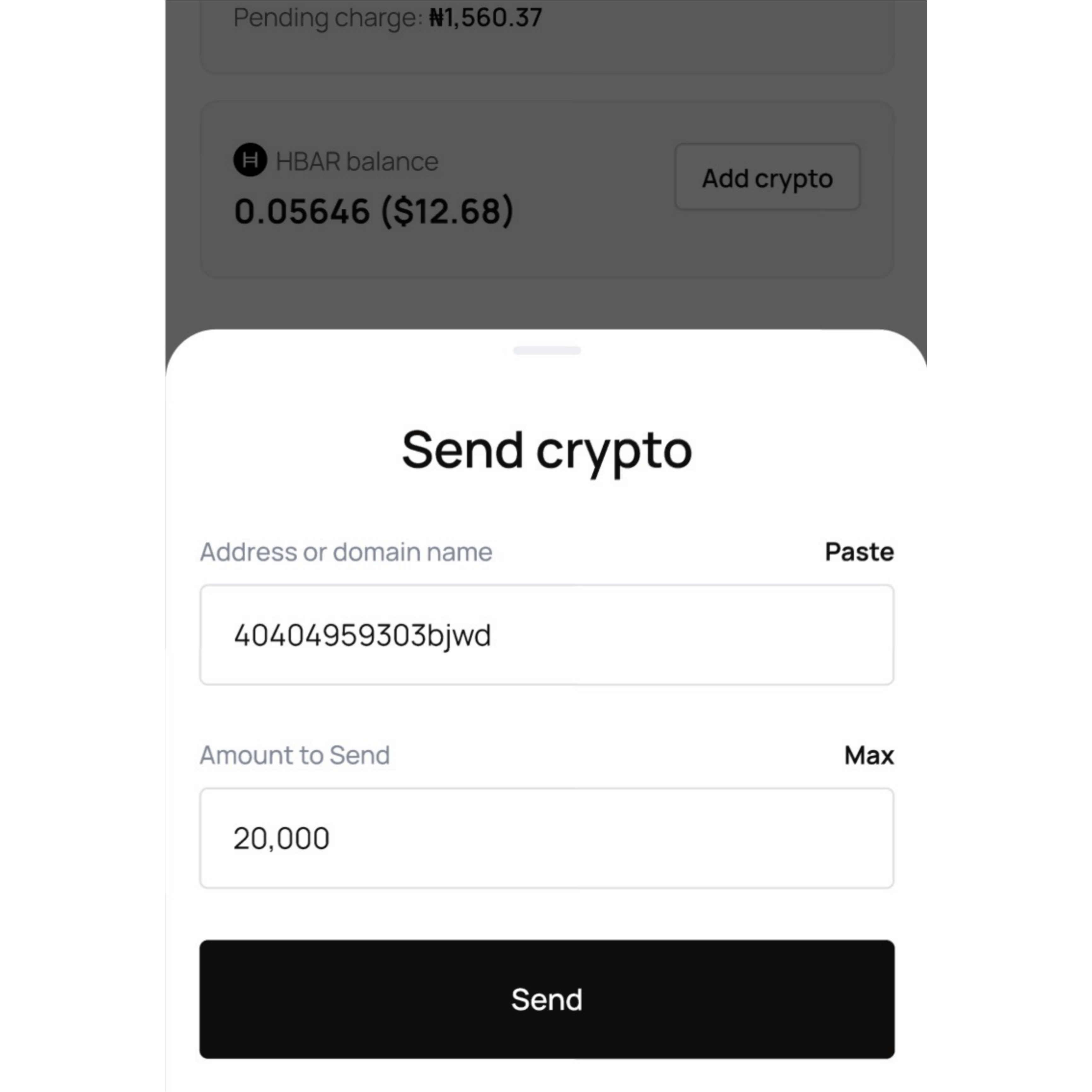 Web3 wallet feature 