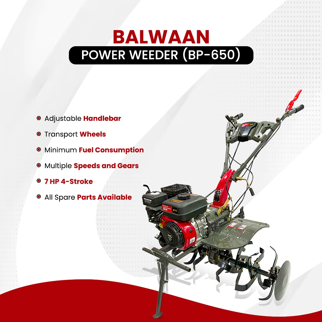 Introducing the best agricultural power weeder for farmers