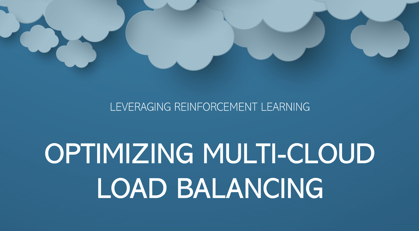 Reinforcement Learning for dynamic load balancing in Multi-Cloud environments