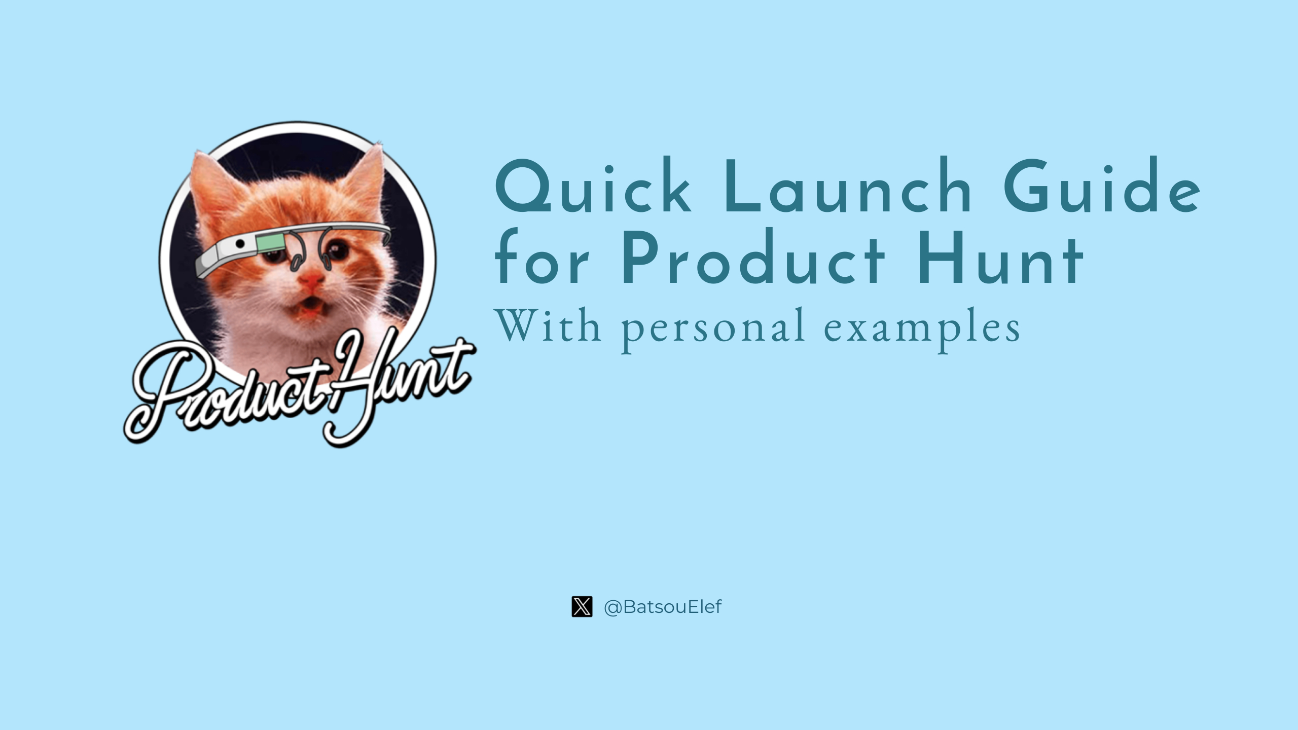 A Quick Guide to Launch on Product Hunt