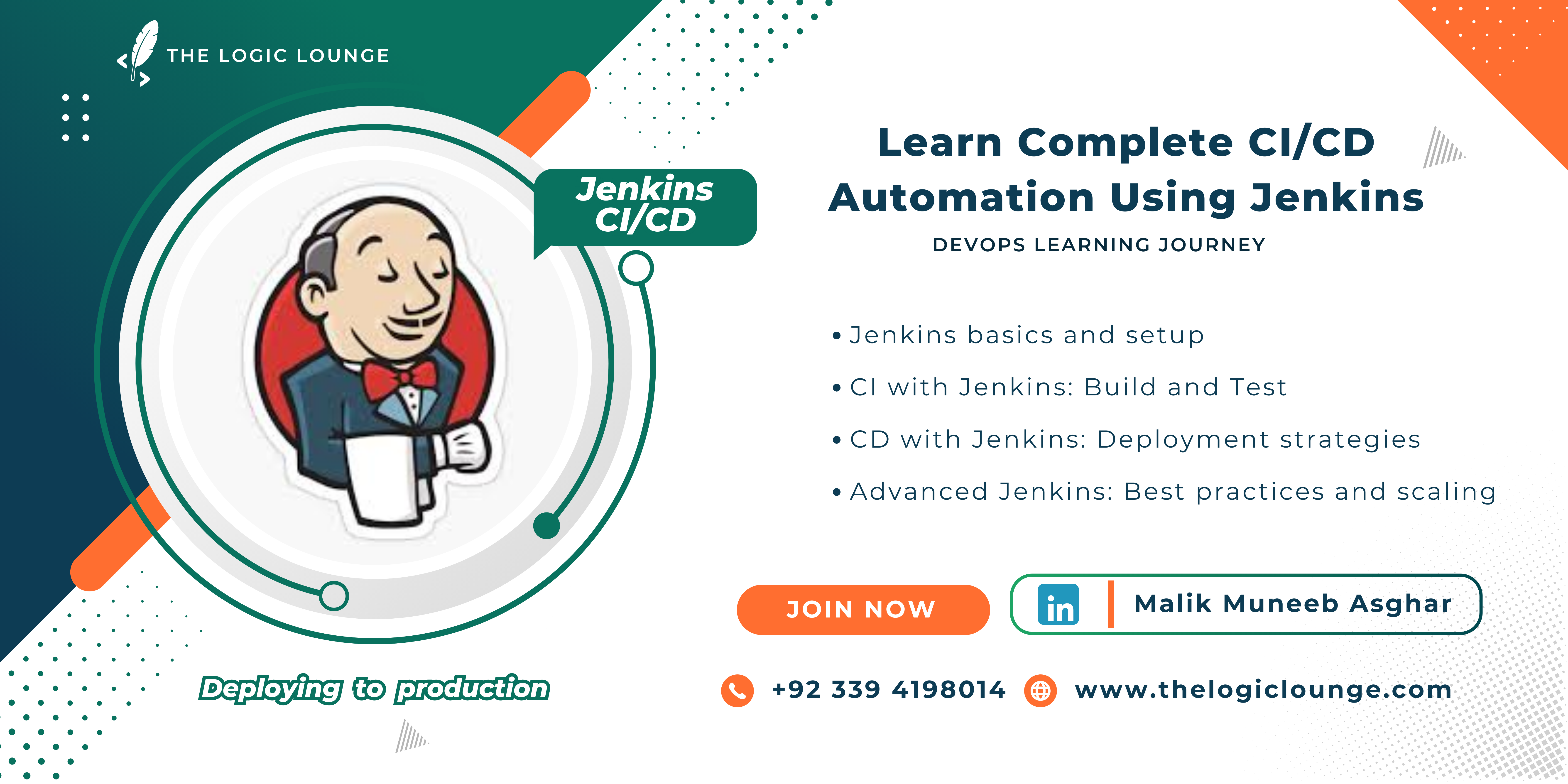 Week # 07: DevOps Learning Journey - Mastering Jenkins: A Comprehensive Guide to CI/CD