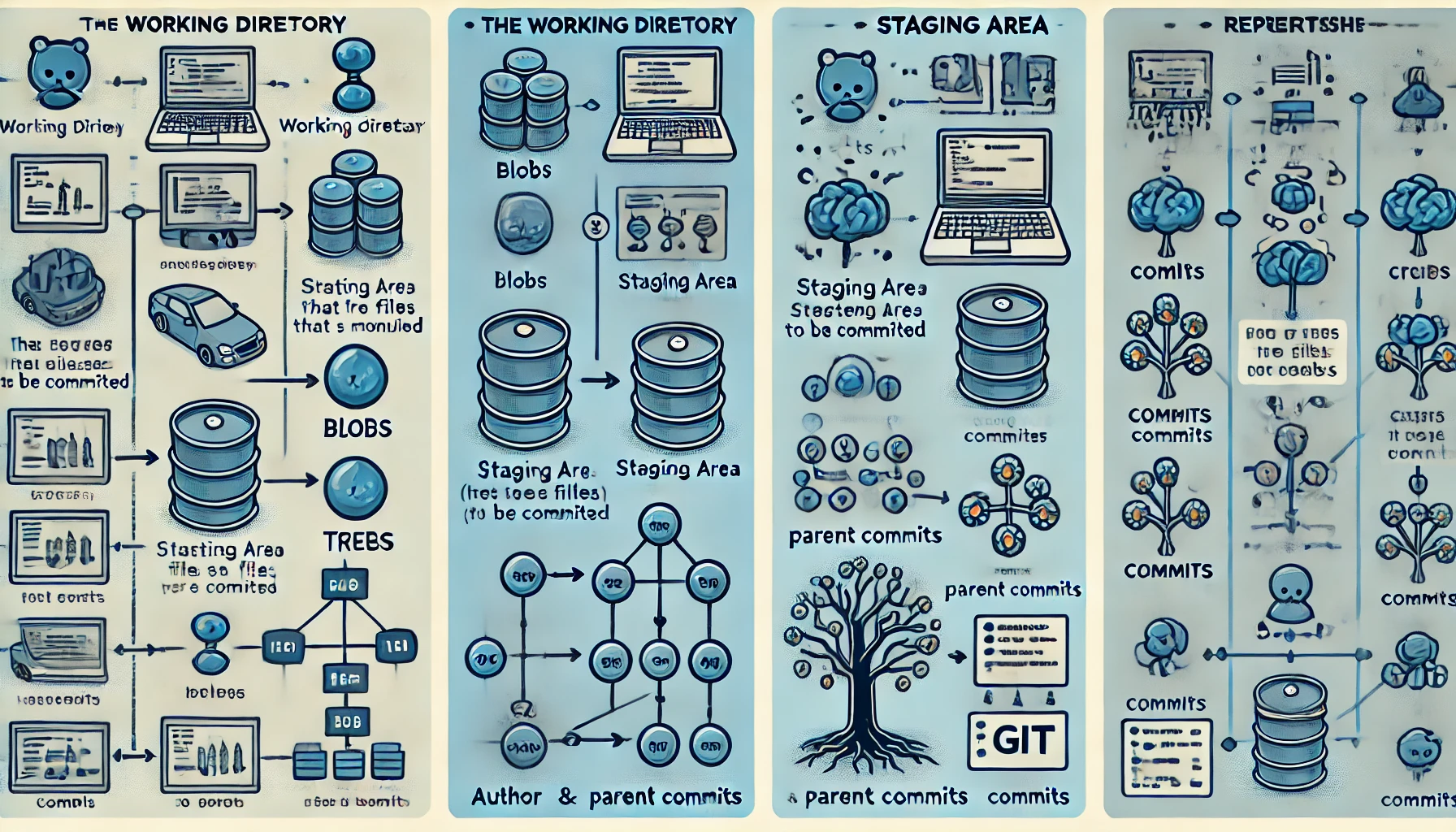 Exploring Git : How it works under the hood ?