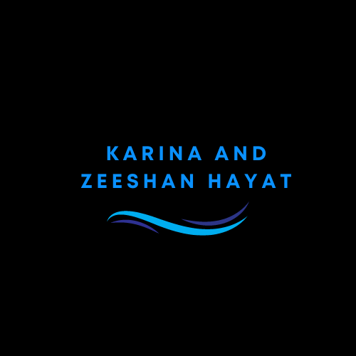 Karina and Zeeshan Hayat