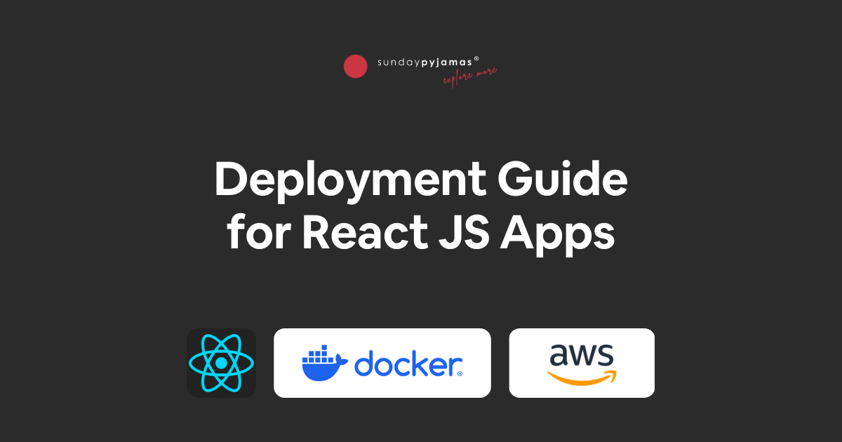 Containerizing and Deploying a React App: From Local to EC2