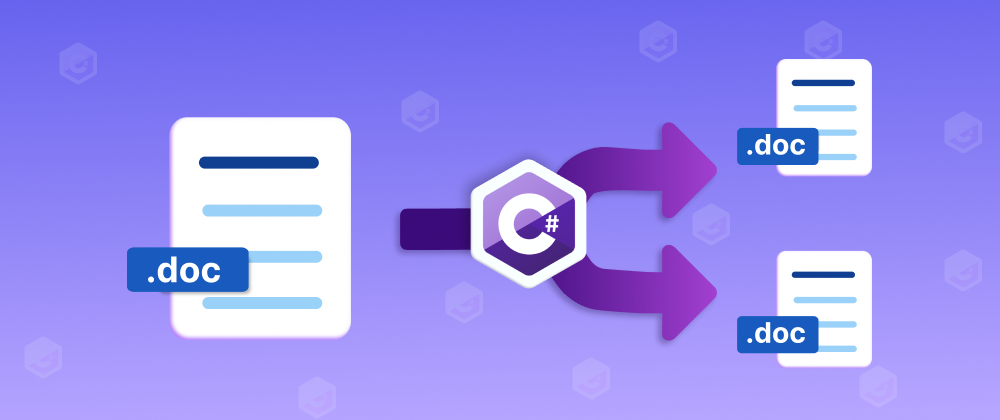 4 Simple Ways to Split Word Documents Using C#