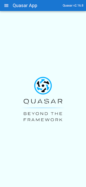 Quasar skeleton App