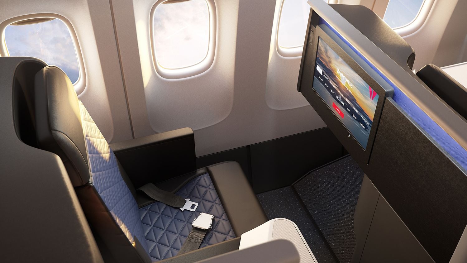What Are the Benefits of Flying Delta One on Long-Haul Flights?