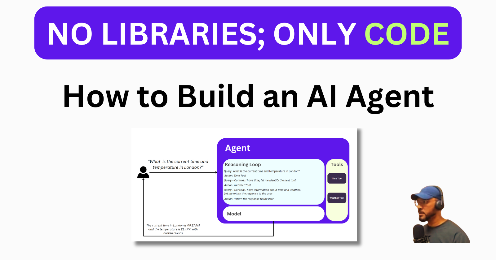 How to Build an AI Agent Without Using Any Libraries: A Step-by-Step Guide