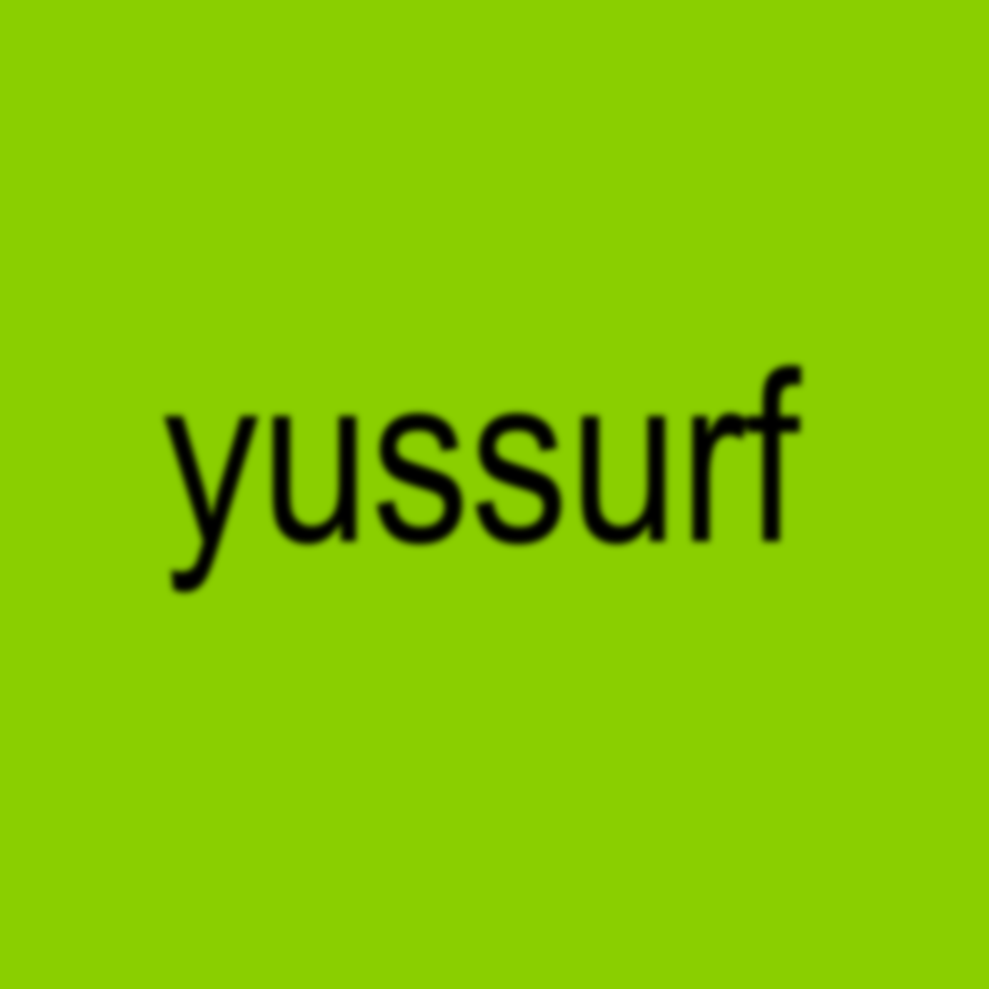 yussurf