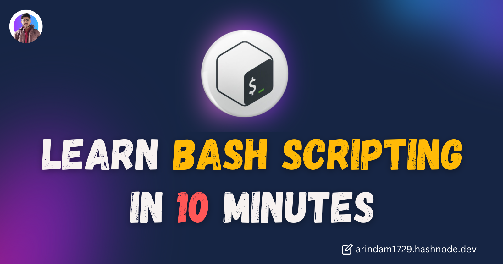 Learn Bash Scripting in 10 minutes🧙‍♂️🪄