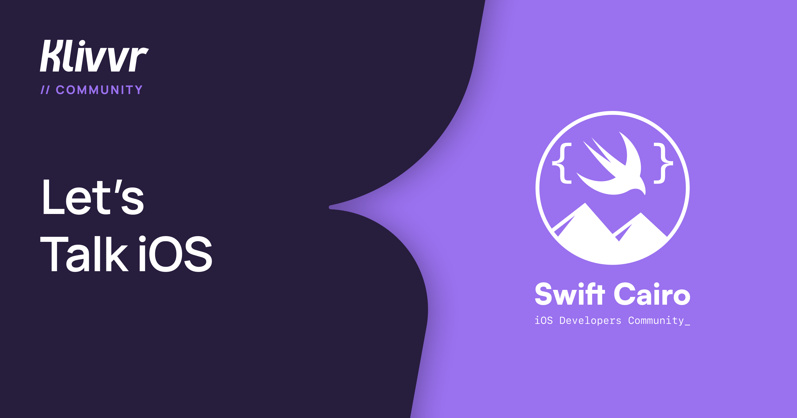 Swift Cairo: An iOS Community