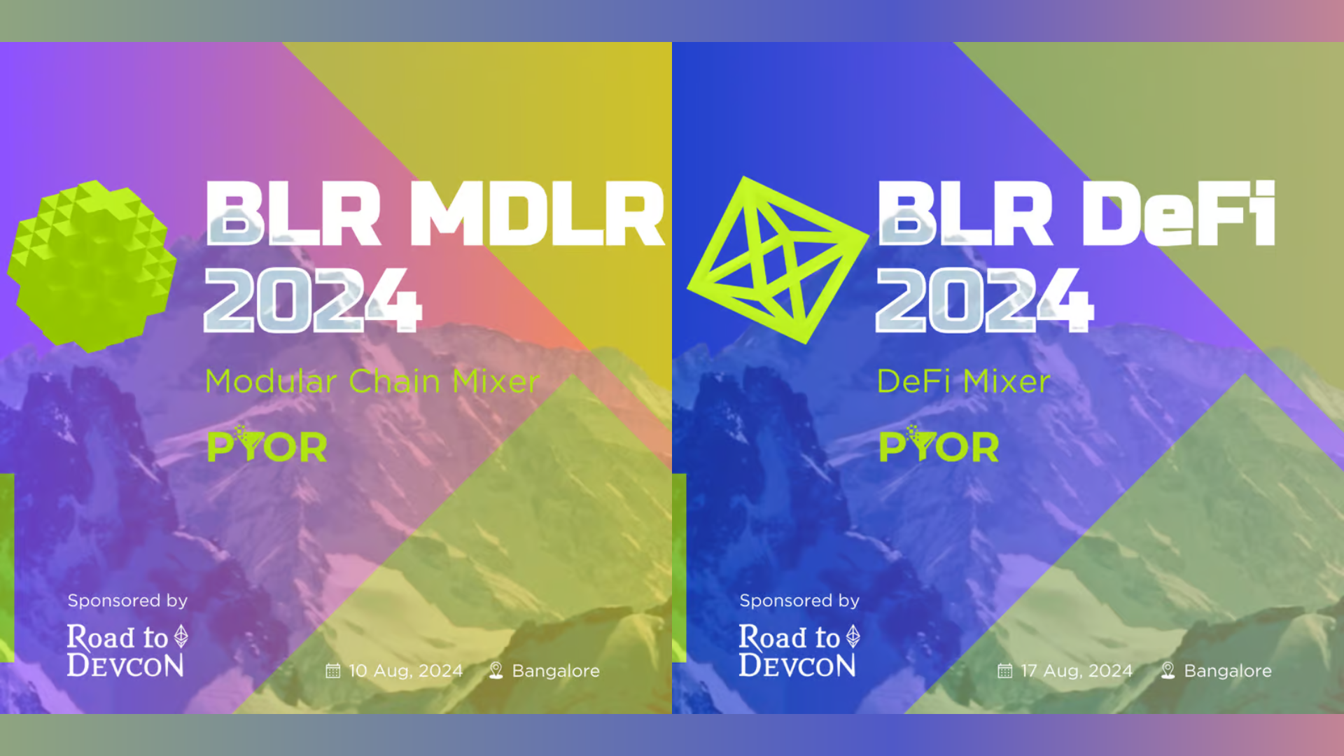 Modularity & DeFi Mixers | PYOR | Road to DevCon'24