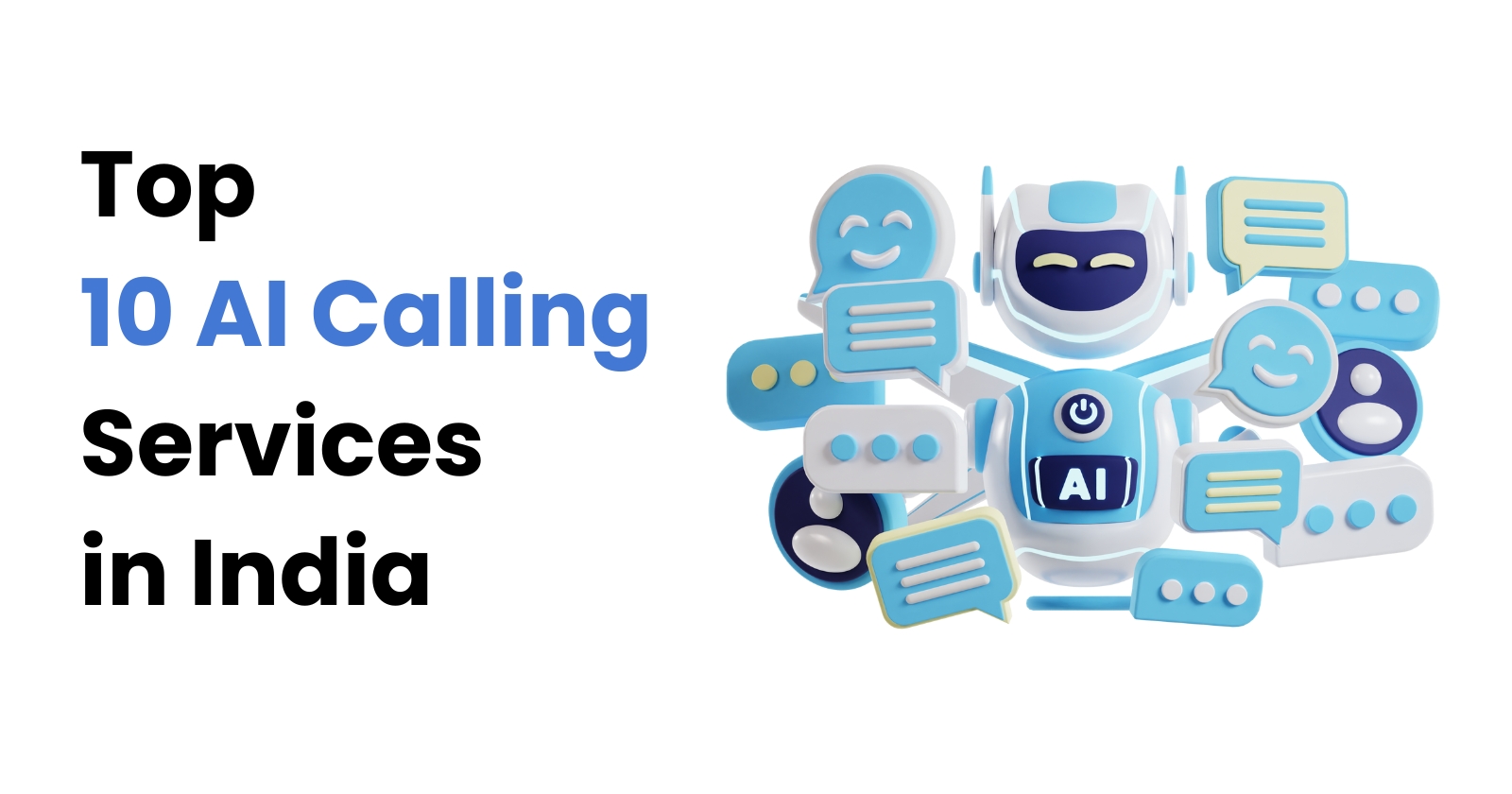 Top 10 AI Calling Services in India in 2024