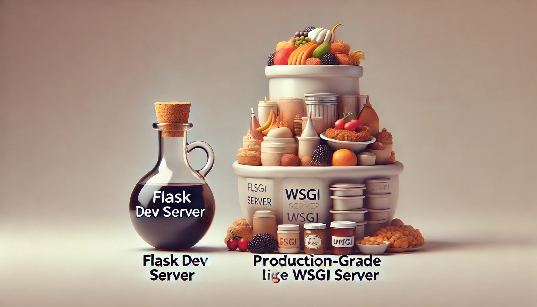 Why You Shouldn't Use Flask's Development Server in Production: A Cautionary Tale