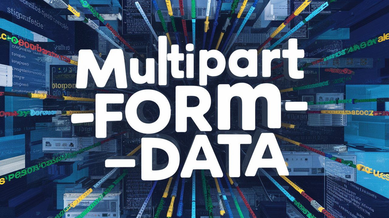 WTF is multipart/form-data in HTTP