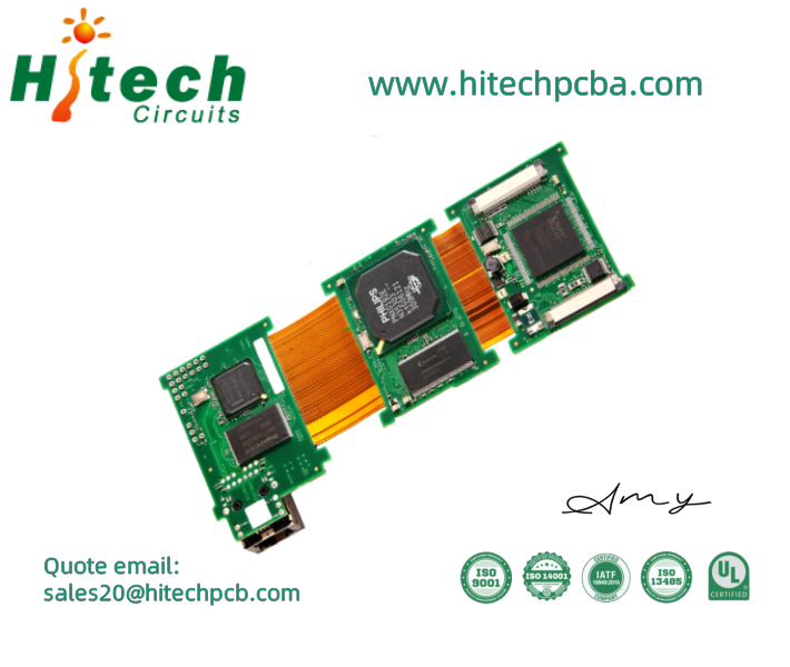 Rigid-Flex PCB (Starrflex Leiterplatten & Platinen)