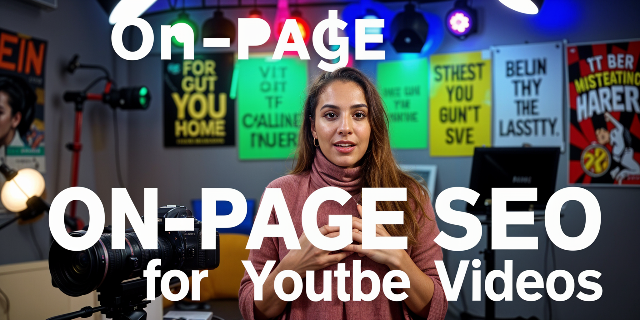 On-Page SEO for YouTube Videos: Boosting Your Video Rankings