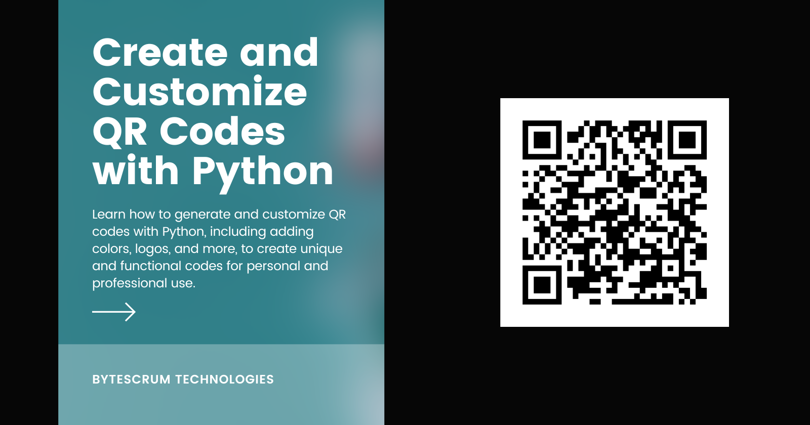 How to Create Custom QR Codes Using Python