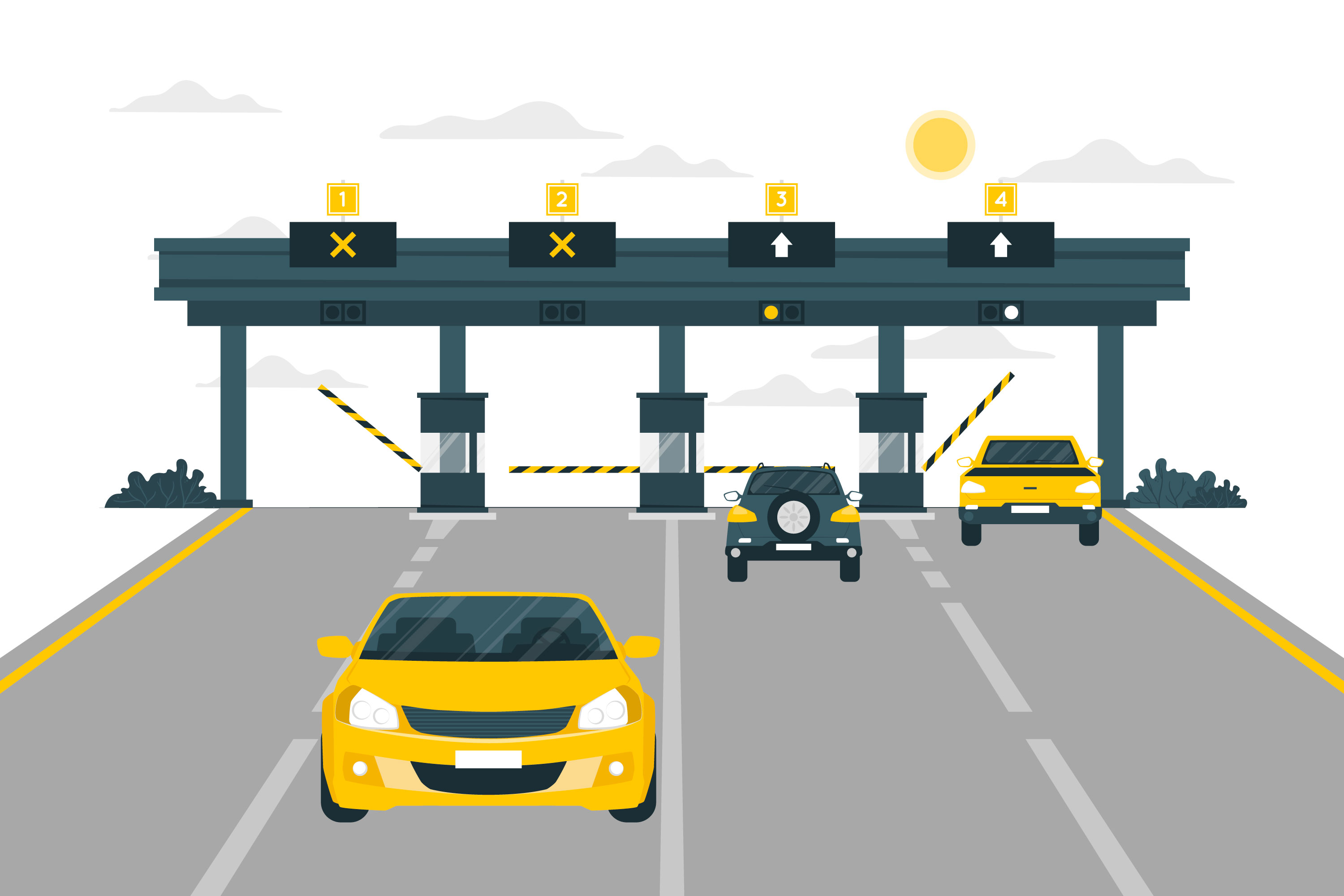 How RFID Windshield Tags Can Save Time and Money in Toll Collection