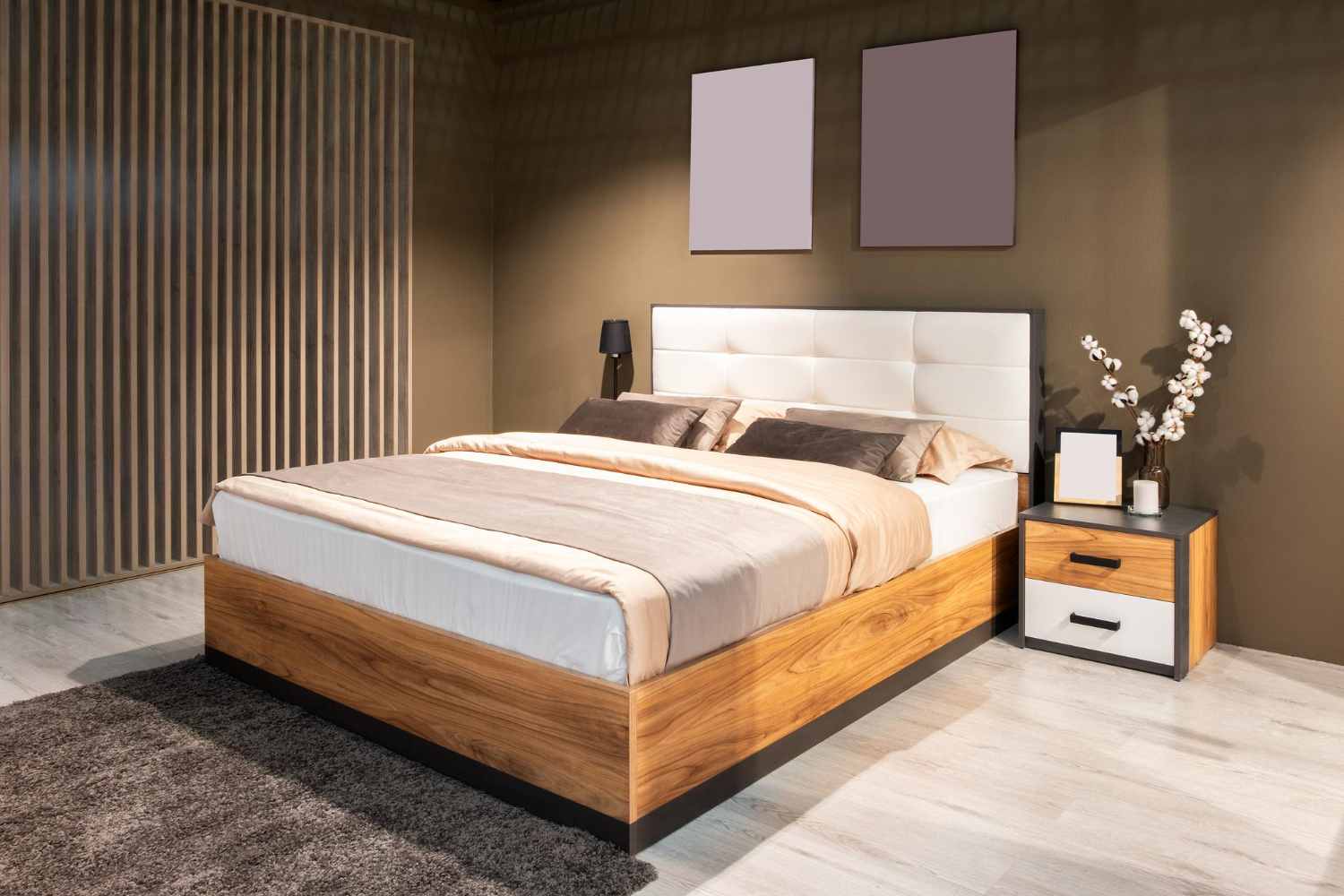 Polsterbett 180x200: Komfort und Stil für erholsame Nächte