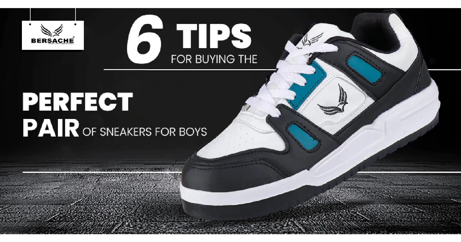 6 Expert Tips for Picking the Perfect Pair of Sneakers for Boys